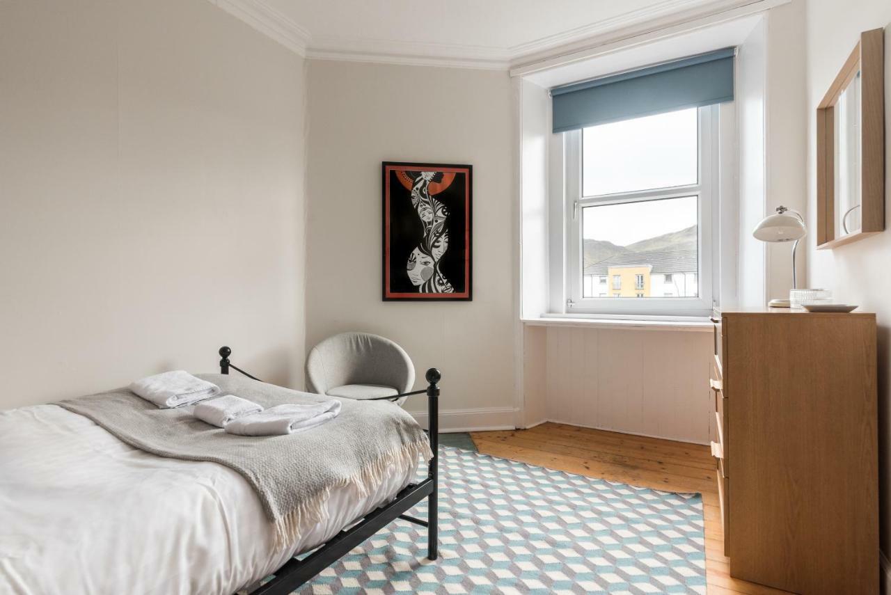Lovely Central Edinburgh Apartment Dış mekan fotoğraf
