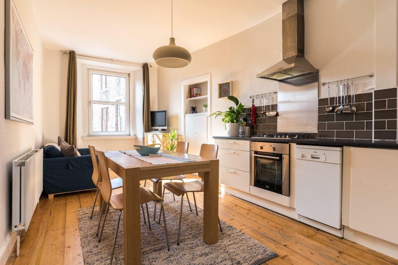 Lovely Central Edinburgh Apartment Dış mekan fotoğraf