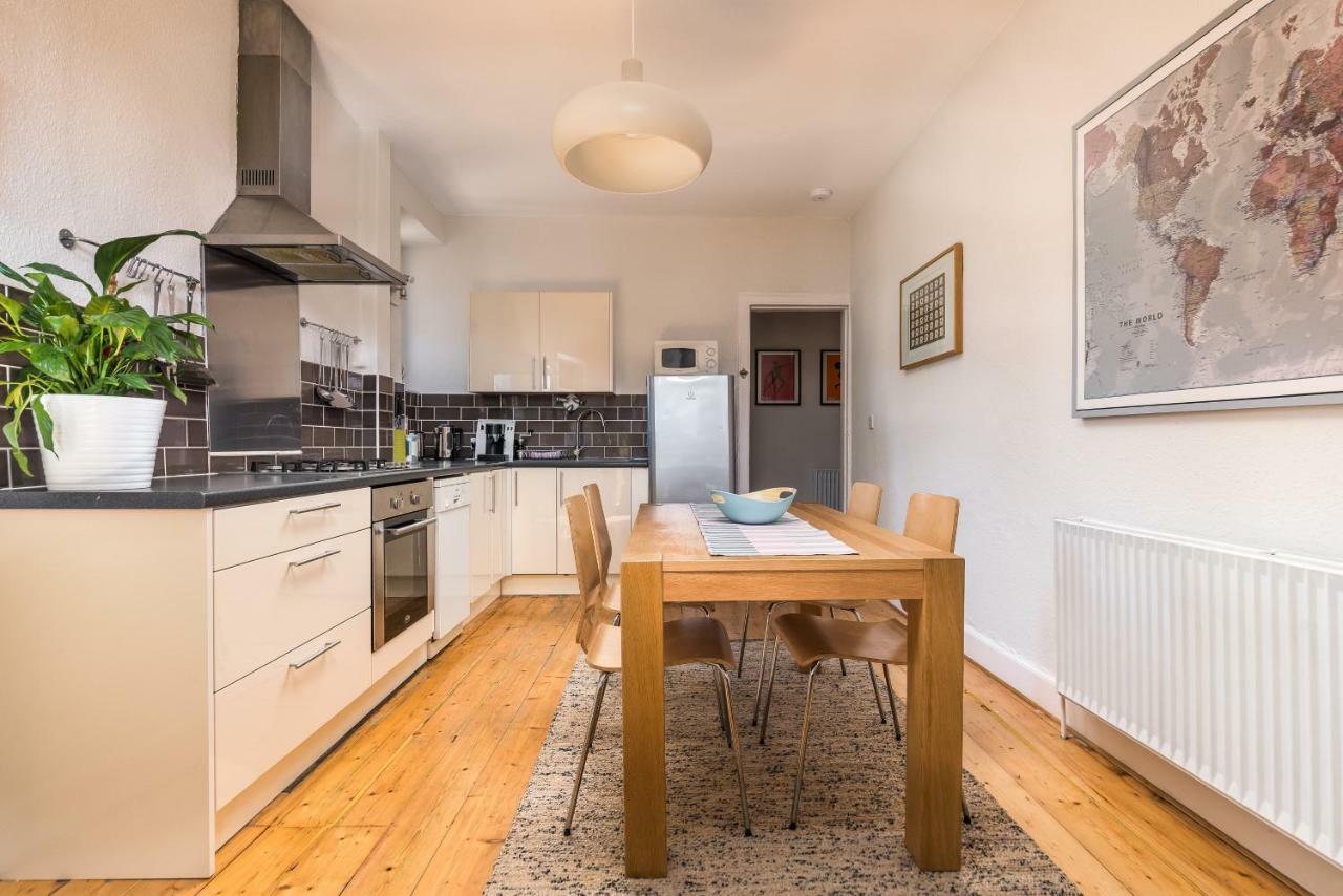 Lovely Central Edinburgh Apartment Dış mekan fotoğraf