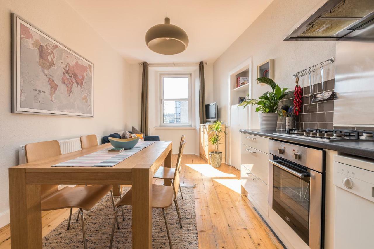 Lovely Central Edinburgh Apartment Dış mekan fotoğraf