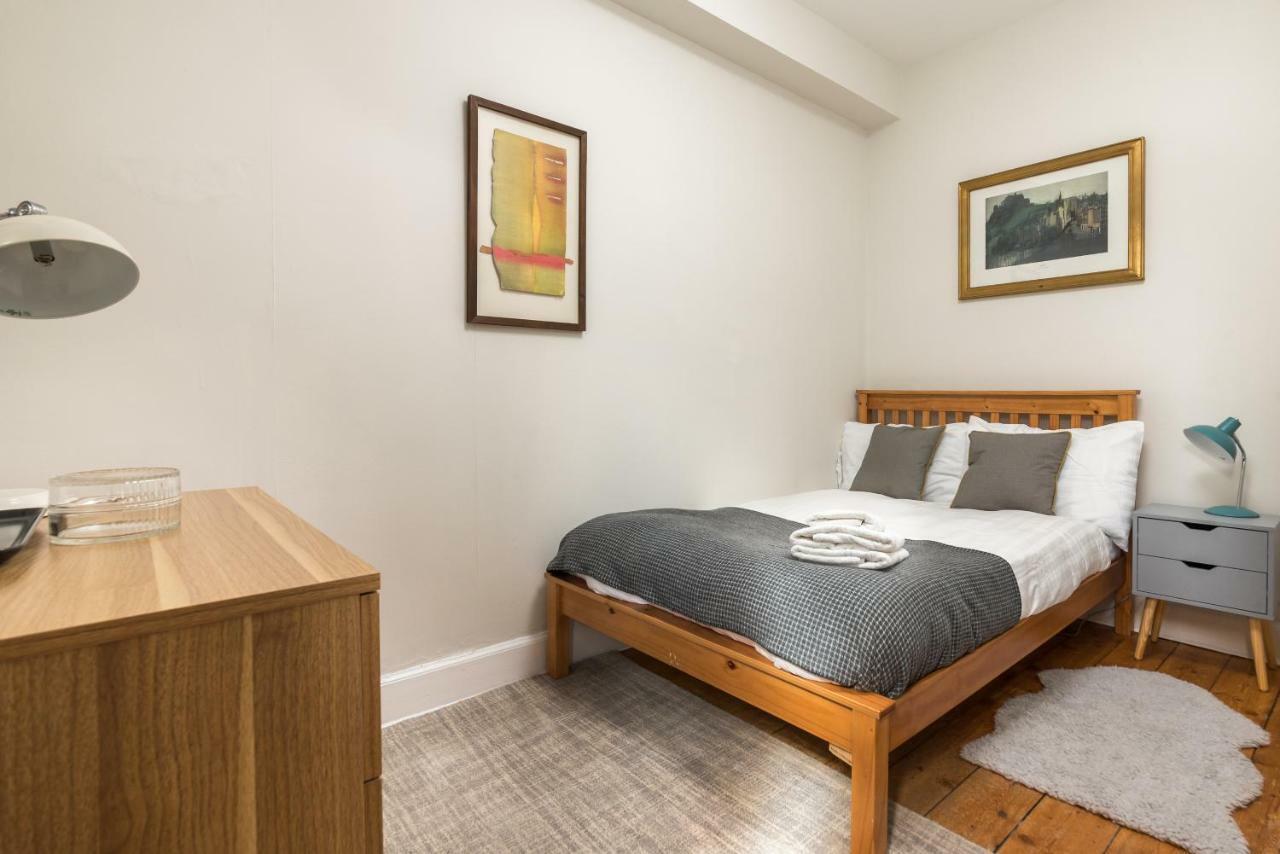 Lovely Central Edinburgh Apartment Dış mekan fotoğraf